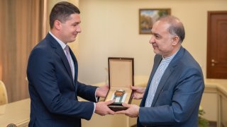 Новоназначенный посол Исламской Республики Иран в РА посетил Следственный комитет РА (фото)